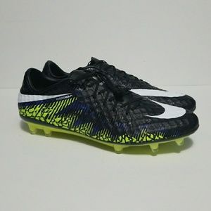 Nike Hypervenom Phinish FG ACC Soccer Cleats Black
